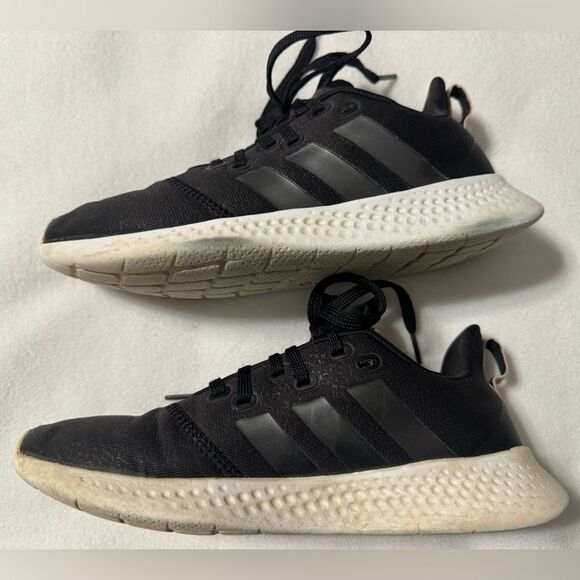 Adidas Puremotion Size 7 1/2  Black - Picture 2 of 8